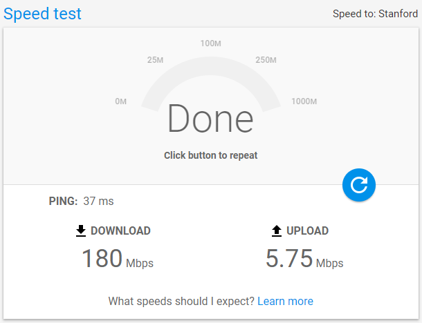 Internet Speed Test
